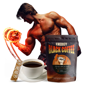 Amulyn Supplément énergétique de café Maca Reishi de haute qualité <span class=keywords><strong>pour</strong></span> hommes Café à base d'extrait de plantes - Product Image 3
