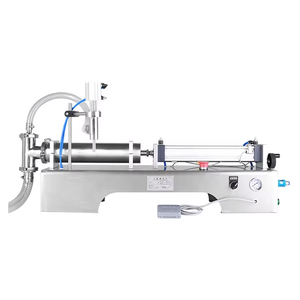 Y1WTD-100 Jam Paste Lotion Honey Oil Beverage Filler <b>Filling</b> <b>Machines</b> - Product Image 1