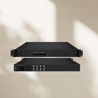 Convertisseur de passerelle satellite FTA IRD 24 tuners économique vers IP, DVB-S2X vers HTTP/HLS/SRT/RTMP/UDP/RTSP/RTP pour la diffusion IPTV