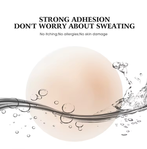 Cubiertas <span class=keywords><strong>de</strong></span> Silicona para Pezones, Accesorios <span class=keywords><strong>de</strong></span> Ropa Interior, Invisibles, Lavables, Transpirables, Redondas y <span class=keywords><strong>Mini</strong></span> - Product Image 5