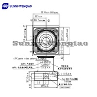 Modul Kamera Web PDAF Sensor IMX586 48MP Definisi Tinggi MIPI Harga Pabrik OEM Piksel Tinggi