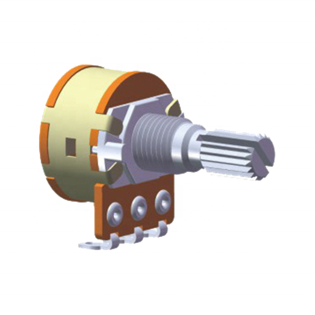 [dy]Trimmer Potentiometer Variable Resistor 10k Ohm Hollow Shaft Potentiometer
