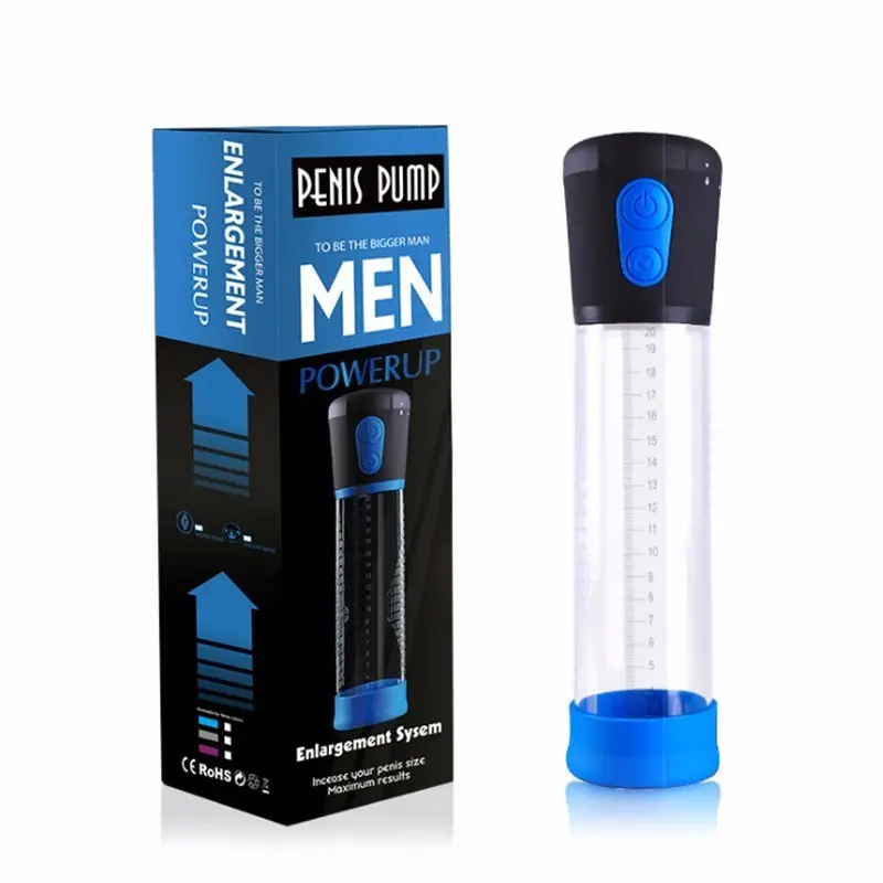 Hübsches Wasser Elektrisch Männlich Erwachsener Dick Dildo Sexspielzeug Vergrößerung Penis Vakuumpumpe Hülse Gerät Maschine Zylinder Für Männer
