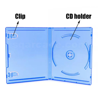 Contrôleur universel ps 4 DVD/CD boîte de jeu de remplacement boîtier plastique ONE ps 5 boîtier de jeu d'arcade vidéo avec couvercle art