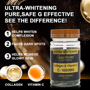 กลูตาไธโอนโทแท็บเล็ต1000มก., กลูตาไธโอนอาหารเสริมซุปเปอร์ไวท์เทนนิ่งแคปซูลคอลลาเจนลบจุดด่างดำ - Product Image 4