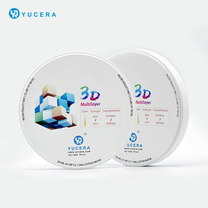 Yucera <span class=keywords><strong>China</strong></span> Gemaakt Meerlagig Zirkonia Materiaal Voor Tandheelkundige Implantaten En Protheses Snel Zirkonia - Product Image 5