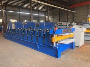 Machine de formage de rouleaux de tôles <span class=keywords><strong>ibr</strong></span> double couche Machine à rouler les tôles ondulées Machine de fabrication de tuiles de toiture <span class=keywords><strong>Ibr</strong></span> - Product Image 4