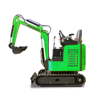 Mini pelle hydraulique sur chenilles de 2 tonnes, mini excavatrice, meilleurs prix, livraison gratuite, CE EPA, vente en gros en Chine