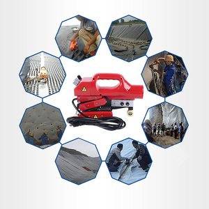 HDPE <span class=keywords><strong>geomembrane</strong></span> Máy hàn Đỏ 0.2-1.2 mét - Product Image 5