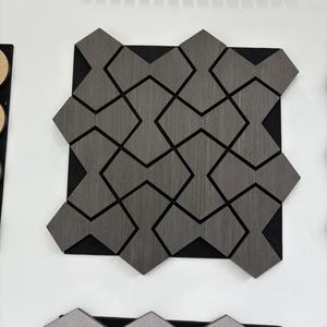 Panneaux de mousse d'absorption acoustique lisses 600*600 faciles à installer, solution de bricolage pour réduire l'écho dans les studios à domicile. - Product Image 6