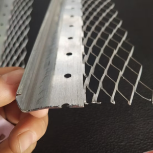 Profilé d'angle en acier galvanisé/<span class=keywords><strong>inox</strong></span> pour murs en stuc et coins d'hôtels/appartements - Durable, longue durée de vie, longueur personnalisée - Product Image 5