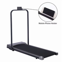 Tapis de marche pliable TOPFIT Home Gym - Mini tapis roulant motorisé compact pour l'entraînement en intérieur