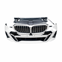 Pare-chocs avant d'occasion de haute qualité pour BMW Série 5 G60 G68 M avec ensemble ventilateur de radiateur et réservoir d'eau. Facile à installer.