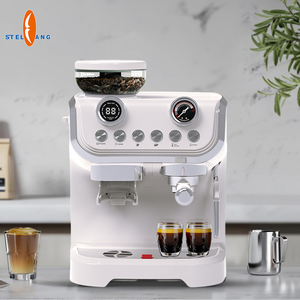 Máquina de Café Espresso Semiautomática 3 en 1 de Fábrica Stelang OEM, Cafetera Espresso Integrada para Cafetería - Product Image 2