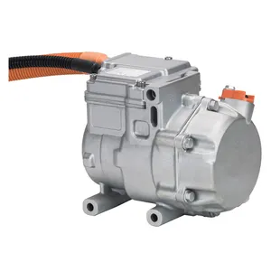 PWM 34CC 144V universal electric dc air conditioner compressor for vehicle refrigerator truck