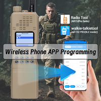 Radio bidirectionnelle Baofeng AR-152 PRO, fréquence sans fil, GPS, grande capacité, programmation, radio multibandes pour la chasse