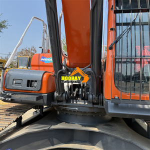 รถขุดตีนตะขาบ Doosan DX300 มือสอง ปี 2023 รุ่น 30.2 ตัน พร้อมเครื่องยนต์ เกียร์ มอเตอร์ และลูกปืน ขาย - Product Image 3