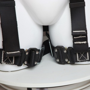 Arnés de Seguridad Personalizable de Cuerpo Completo o Medio, Conexión Rápida, para Escalada/Prevención de Caídas/Descenso, Hecho de Poliéster Duradero - Directo de Fábrica - Product Image 4