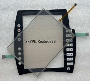 Robot Dạy Mặt Dây Chuyền KUKA KRC KR 00-189-002 00-168-334 Bàn Phím Màng + AMT9552 Màn Hình Cảm Ứng Bảng Điều Khiển Cảm Ứng AMT 9552 - Product Image 1