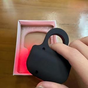 New Arrival 806 Type Portable Finger Design Rechargeable Powerful <b>LED</b> Promotional <b>Flashlight</b> Self Defense Keychain for Outdoor - Product Image 3