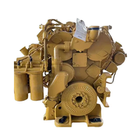 Moteurs diesel C32B pour machines, refroidis par eau, 12 cylindres, 4 temps, pour assemblage de moteur CAT C32B