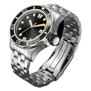 Relojes San Martin para Hombre, 39 mm, Estilo Buceo Retro, Resistentes al Agua hasta 30 Bares, Reloj de Buceo - Product Image 6