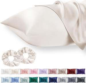 100% mûrier 6A Grade soie taie d'oreiller Super doux soie Satin taie d'oreiller <span class=keywords><strong>reine</strong></span> roi fermeture éclair soie naturelle taies d'oreiller - Product Image 1