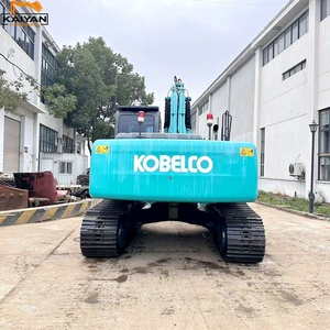 Excavatrice sur chenilles hydraulique d'occasion Kobelco Sk210-6e, pelle rétrocaveuse sur chenilles d'occasion Sk210 - Product Image 6