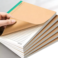 Carnet de notes personnalisable en direct d'usine, format A4 A5, avec logo personnalisé, ensemble de papeterie pour cadeaux d'entreprise