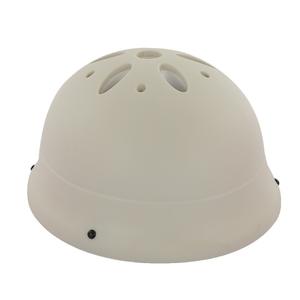 Casque en mousse pour enfants, blanc cassé, 8-10 aérations, casque de sécurité pour le cyclisme - Product Image 1