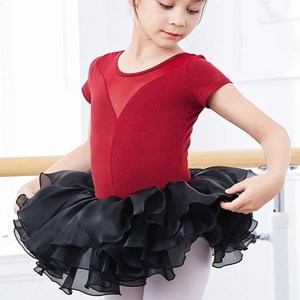 Gonne <span class=keywords><strong>Tutu</strong></span> per Bambine, Gonna in Tulle a 3 Strati con Stelle e Paillettes, Vestito da Danza Classica per Bambini - Product Image 2