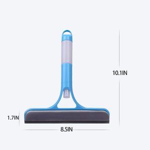 Nettoyeur de vitres de voiture à jet d'eau, raclette de nettoyage pour <span class=keywords><strong>douche</strong></span> et salle de bain, essuie-glace pour vitres - Product Image 5