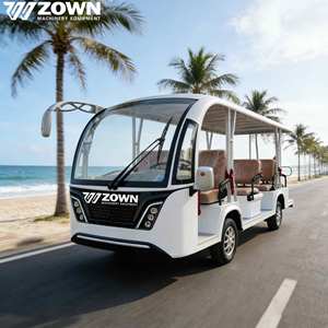 Nouvel Arrivage 2026 – Bus Touristique Électrique Multi-places en Option pour le Transport Communautaire dans les Zones Touristiques - Product Image 1