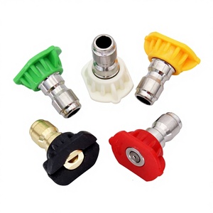 Buse de pulvérisation à connexion rapide en acier inoxydable haute pression pour <span class=keywords><strong>lavage</strong></span> de <span class=keywords><strong>voiture</strong></span> Outil premium pour le nettoyage de <span class=keywords><strong>voiture</strong></span> - Product Image 1
