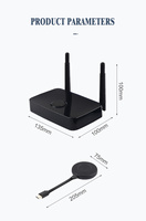 Câble émetteur HD sans fil, connexion sans fil HD, câble TV, kit récepteur Android et mobile
