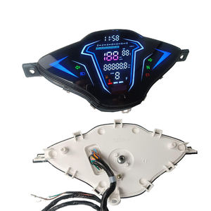 เครื่องวัดความเร็วรถจักรยานยนต์เครื่องวัดความเร็วแบบดิจิตอลสำหรับ<span class=keywords><strong>125i</strong></span> ในอนาคตและ<span class=keywords><strong>125i</strong></span> คลื่น Honda Supra x 125 - Product Image 2