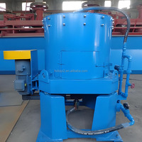 Centrifugeuse à or à faible consommation d'eau, conception compacte, petite et moyenne, pour la production et le traitement de l'or