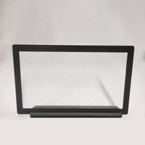 Chariot d'aéroport en verre trempé incassable HD de 10.1 pouces, écrans publicitaires de chariot de centre commercial, conception sérigraphiée solide et rentable - Product Image 4