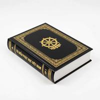 Libro de Tapa Dura de Lujo con Papel de Lujo y Estampado en Caliente, Impresión Offset a Todo Color Personalizada para Libros Religiosos
