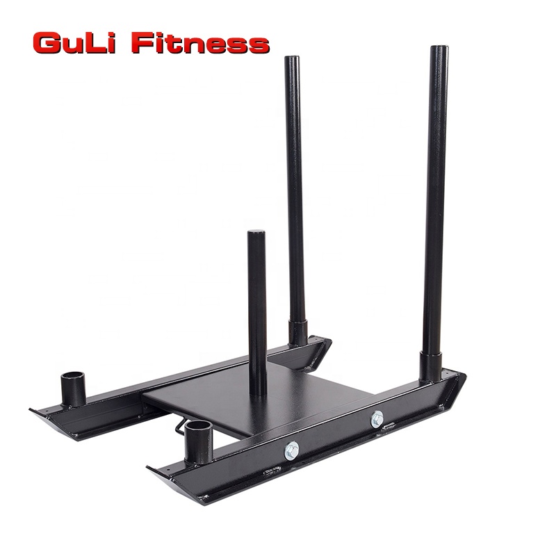 Оборудование для фитнеса Guli, тренажерный зал, собачьи сани, скоростной тренажер, силовой вес, сани, тренировки, Регулируемый Вес, тренажер саней для продажи