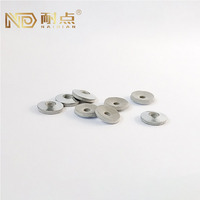 Fastener 4/5000 NBHC007WA DIN Standard Zinc Plated Stainless Steel Conical Rubber EPDM Washer Heavy Duty Hebei Manufacturer