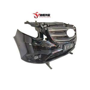 Parachoques de Alta Calidad para <span class=keywords><strong>Mercedes</strong></span> Benz Clase V 447 <span class=keywords><strong>448</strong></span> con Rejilla y Radiador, Apto para Reemplazo y Mejora del Parachoques Delantero - Product Image 4