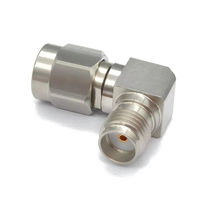 Adaptateur coaxial RF haute fréquence SMA-JWKG, connecteur coaxial à ondes millimétriques, connecteur à ondes millimétriques, adaptateur coaxial RF