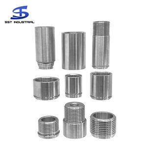 Factory Wholesale <b>Heater</b> Parts Thread Stainless Steel Nipplenpt Fitting Elbow Stainless Steel 201 Hardware Male Fittings 304 - Product Image 2