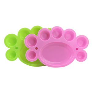 Palettes de peinture en acrylique transparentes en plastique Minghu, <span class=keywords><strong>pour</strong></span> aquarelle et <span class=keywords><strong>gouache</strong></span>, adaptées aux enfants - Product Image 1