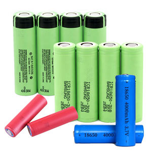 Batterie au lithium <span class=keywords><strong>3.7v</strong></span> batterie cylindrique 18650 pour console de jeu portable batterie <span class=keywords><strong>rechargeable</strong></span> 18650 2600 mah - Product Image 1