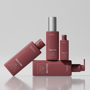 Tùy chỉnh màu Hồng vuông chai dầu gội chăm sóc da bao bì 120ml Mực Phun chai rỗng rõ ràng Lotion chai 250ml - Product Image 4