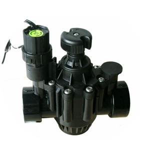 Válvula Solenoide de Riego Zanson de 1.5 Pulgadas con Rosca Interna, de Plástico Negro, Electromagnética, para Control de Agua y Aire - Product Image 1