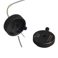 Hu Rong HRTX Pelacables de fibra óptica Puente blindado de acero rotativo STB Jumper 1-2mm Especificaciones de piezas de Telecomunicaciones
