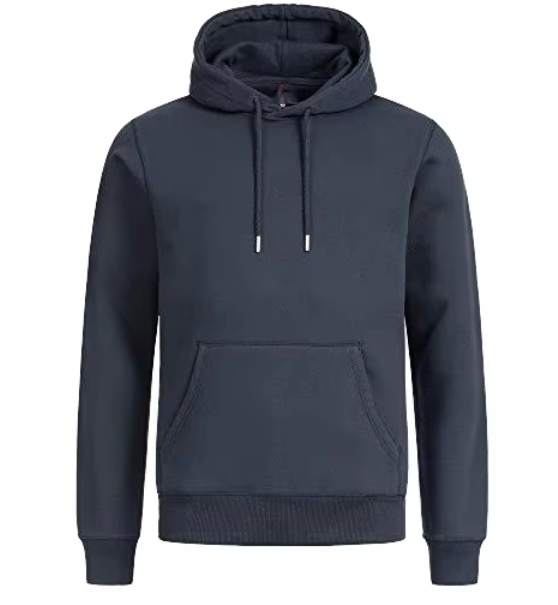 Heather Grey Winter Plain Cotton Blank Hoodies Soft Cotton Silver fox Mens Pullover Unisex Bulk  Woman's Hoodies & Sweatshirts